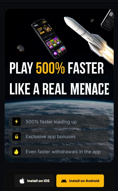 menace casino app