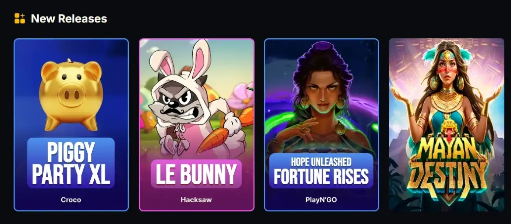 menace casino games new realeses