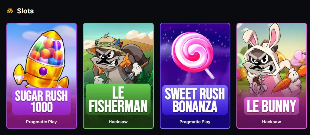 menace casino slots