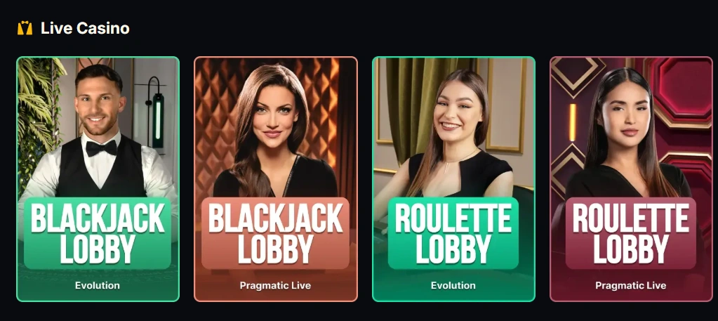 menace live casino